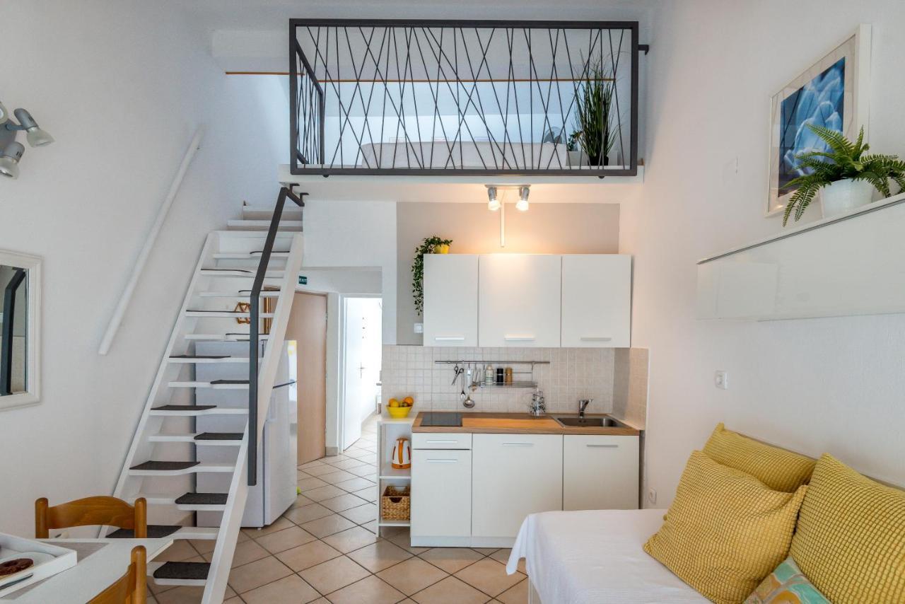 Apartmani Alic Шибеник Экстерьер фото
