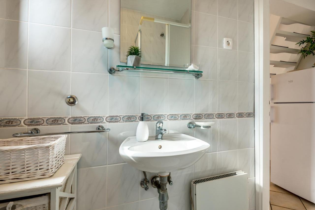 Apartmani Alic Шибеник Экстерьер фото
