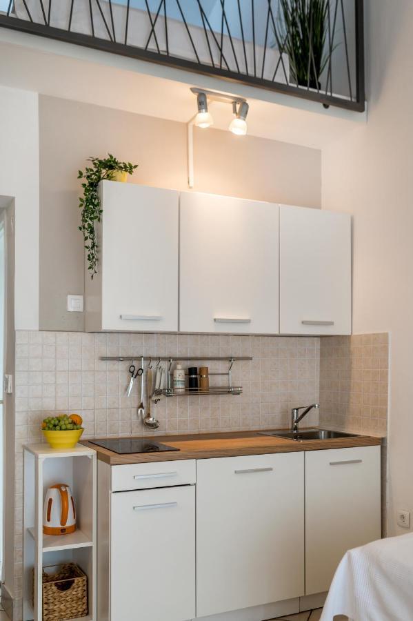 Apartmani Alic Шибеник Экстерьер фото