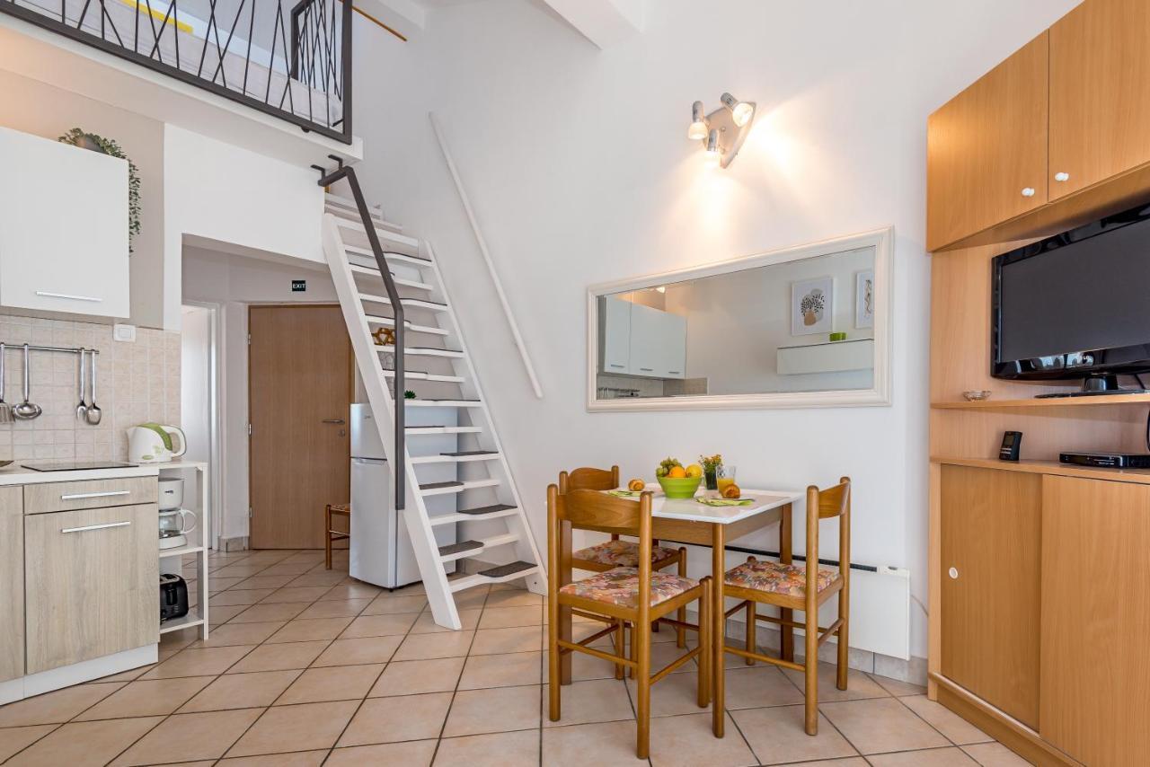 Apartmani Alic Шибеник Экстерьер фото