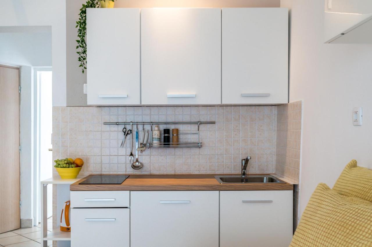 Apartmani Alic Шибеник Экстерьер фото