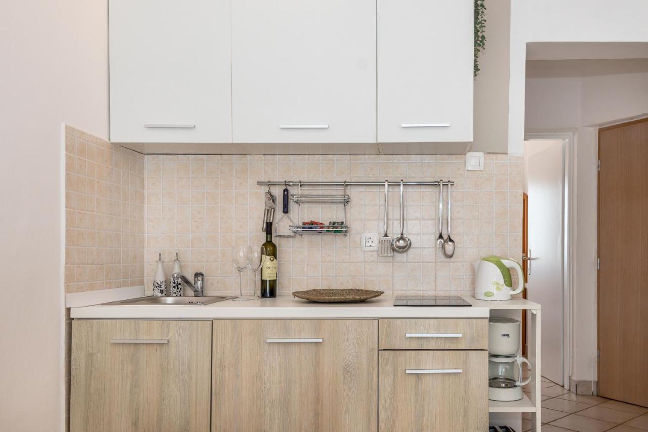 Apartmani Alic Шибеник Экстерьер фото