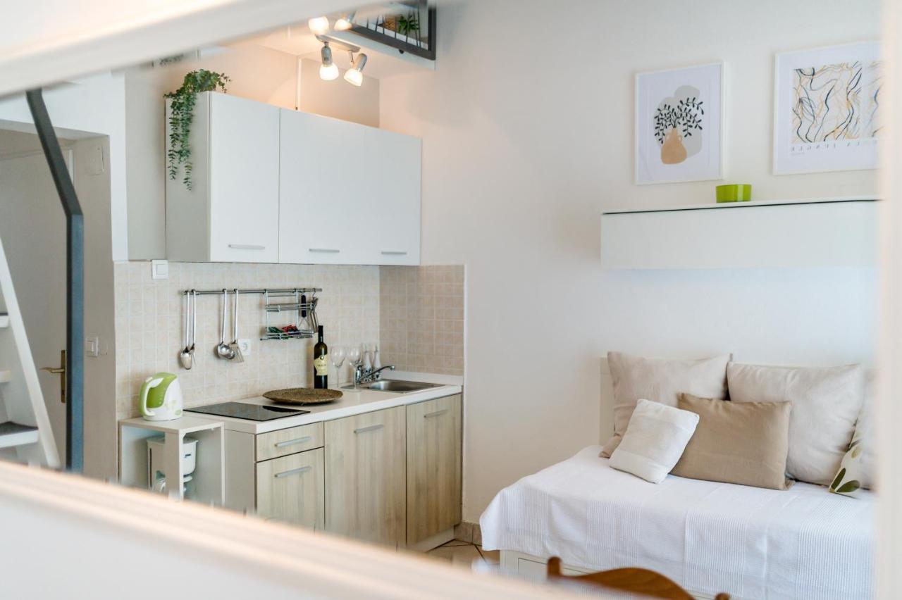 Apartmani Alic Шибеник Экстерьер фото